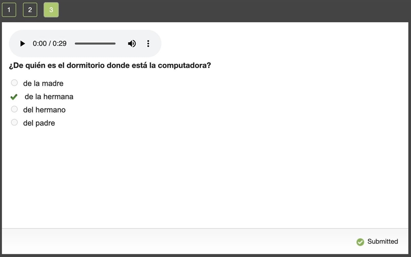 ¿Por qué están peleando los niños al comienzo de este diálogo? Por la red Por el correo-example-3