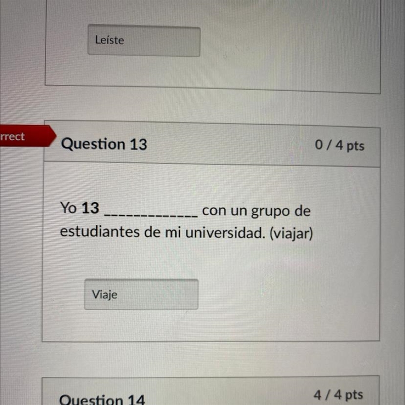 I need help with this Spanish please use the correct accents-example-1