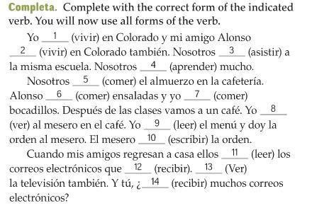 Please answer this it’s for spanish 1 and i don’t know how to do it-example-1