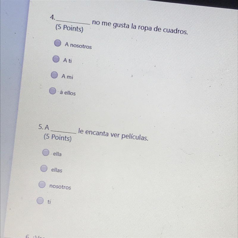 Anyone helpppp espanol-example-1