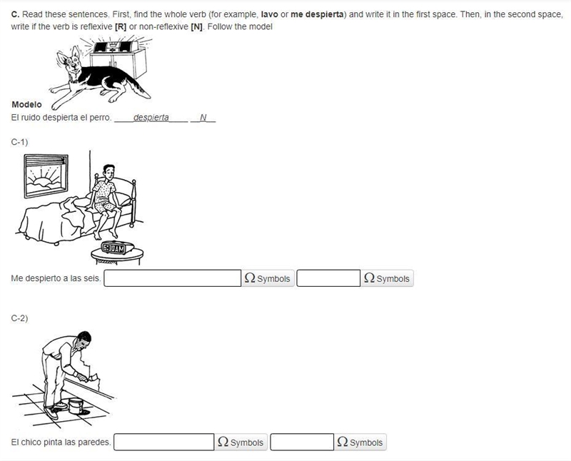 PLEASE HELP!! I'm failing Spanish. Please HELPPPP-example-1