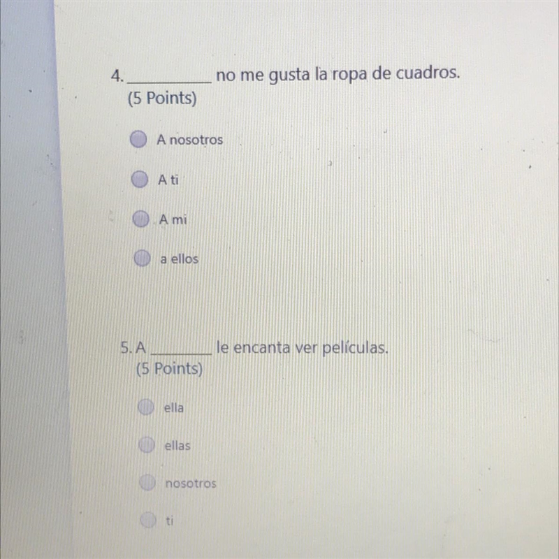 Plzzz help on 4 and 5 I’m confused ...-example-1