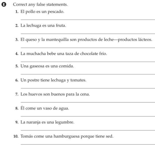 HEY CAN ANYONE PLS ANSWER DIS SPANISH WORK!!!!-example-1