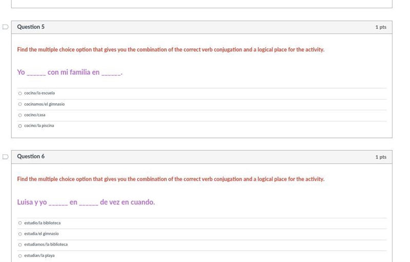 Need help with Spanish 1 super easy worksheet (10 questions) yall pls HELPP ITS DUE-example-2