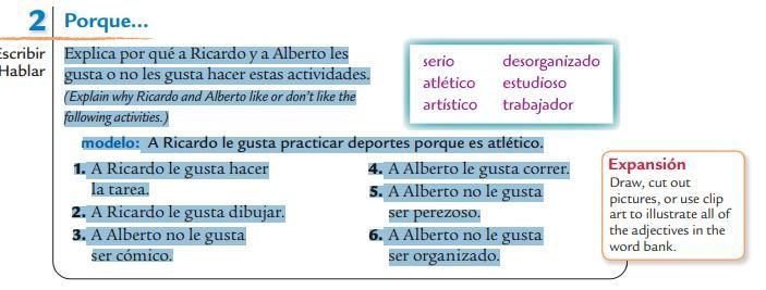 Need help asap I need this for spanish-example-1