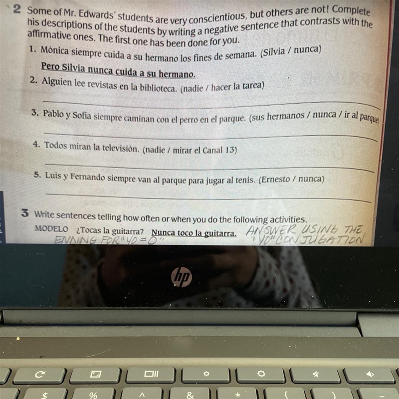 Clase Oseda 2 Some of Mr. Edwards students are very conscientious, but others are-example-1