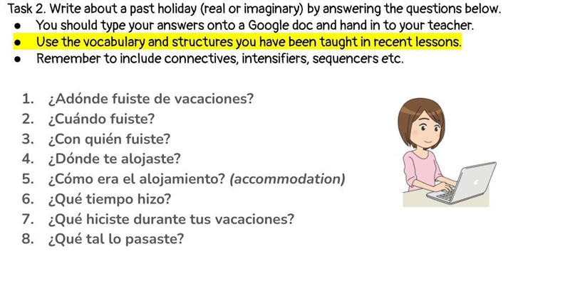 Need help with this spanish work.-example-1