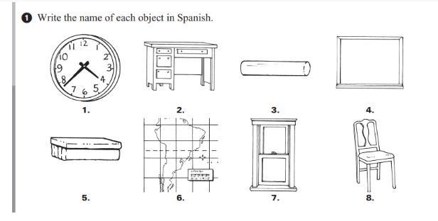 plz plzhelp spanishe speekers. for the fist one just wite name in spanish. for thesecond-example-1