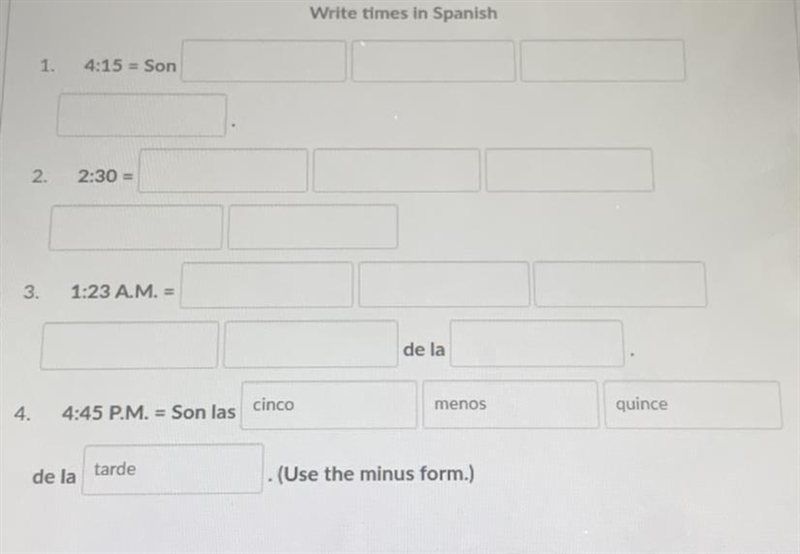 Write times in spanish-example-1