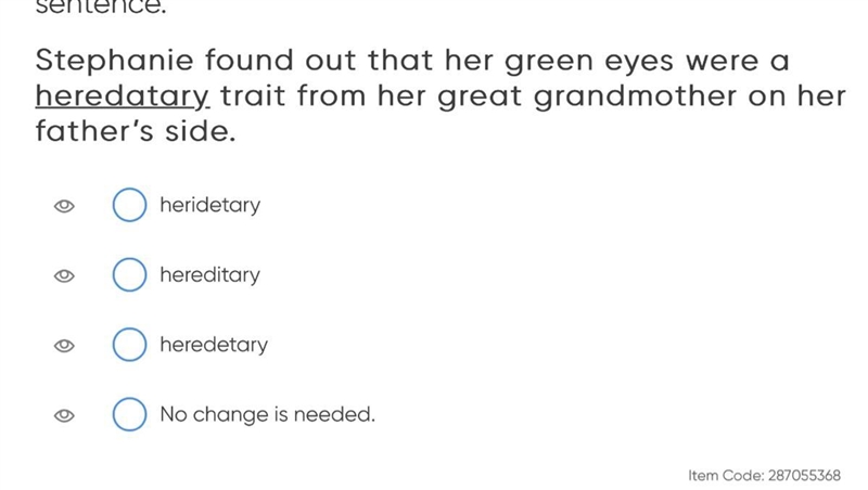 Stephanie discovered that her green eyes were inherited from her great-grandmother-example-1