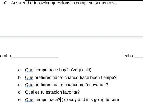 HEY CAN ANYONE PLS ANSWER DIS SPANISH QUESTION!!!-example-1