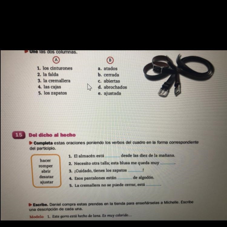 I need help with #15 please and thanks.-example-1