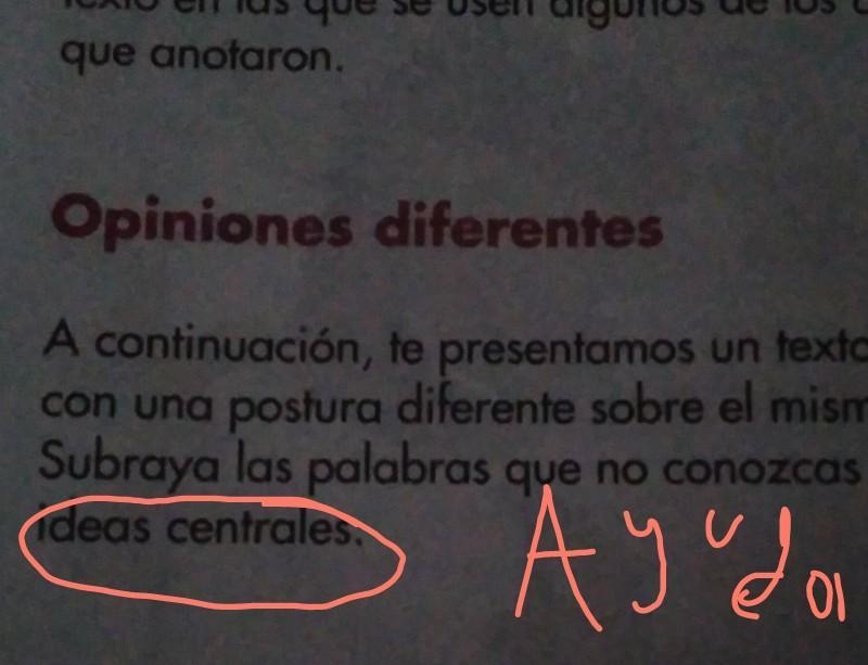 A continuación, te presentamos un texto informativo con una postura diferente sobre-example-1