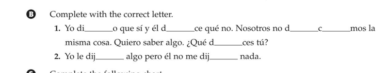 Please help with Spanish. Must be correct preteritio or presente tense.-example-1