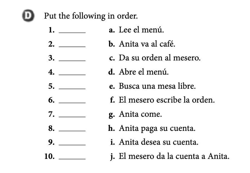 Please help me with Spanish-example-1