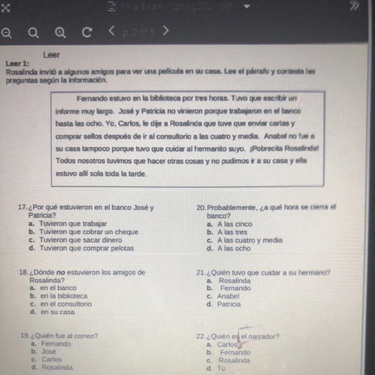 If you are really good at Spanish hw please help and if you need I can give u my username-example-1