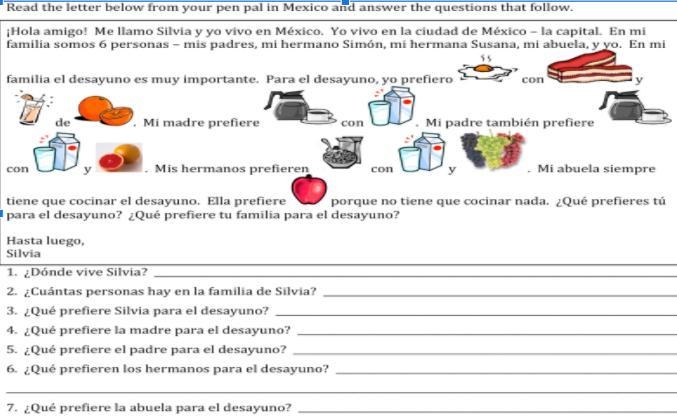 HEY CAN ANYONE PLS ANSWER DIS SPANISH WORK!!!!!!!!!!!!-example-1