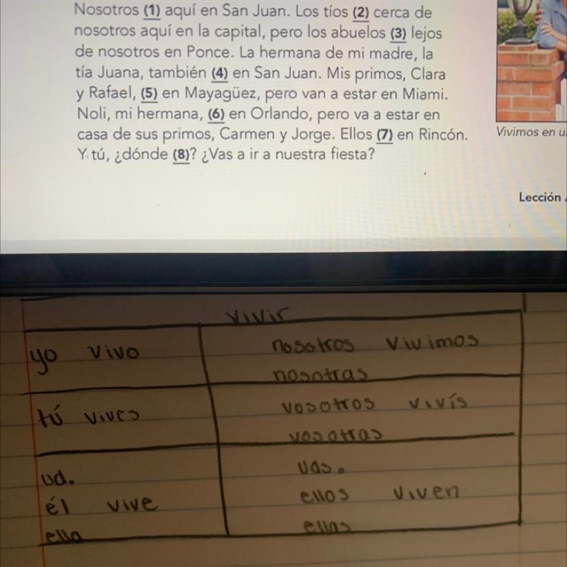 Juan's cousin, Sara, is contacting family and friends to invite them to her mother-example-1