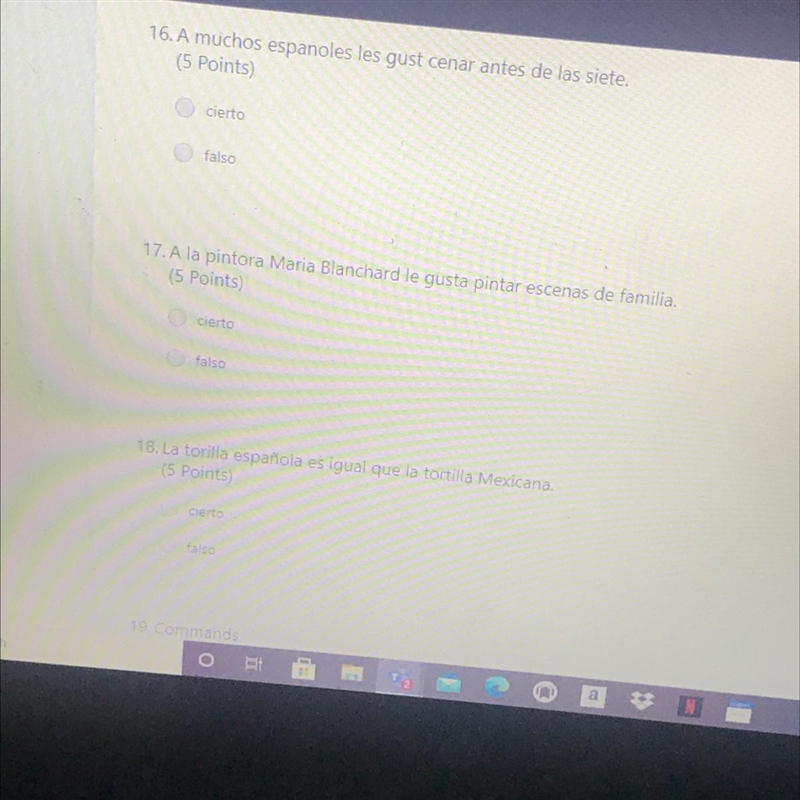 Anyone know true or false question in spanish-example-1