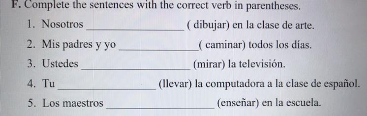 Correct form of the verb ir. PLEASE HELP ME !!!!-example-1