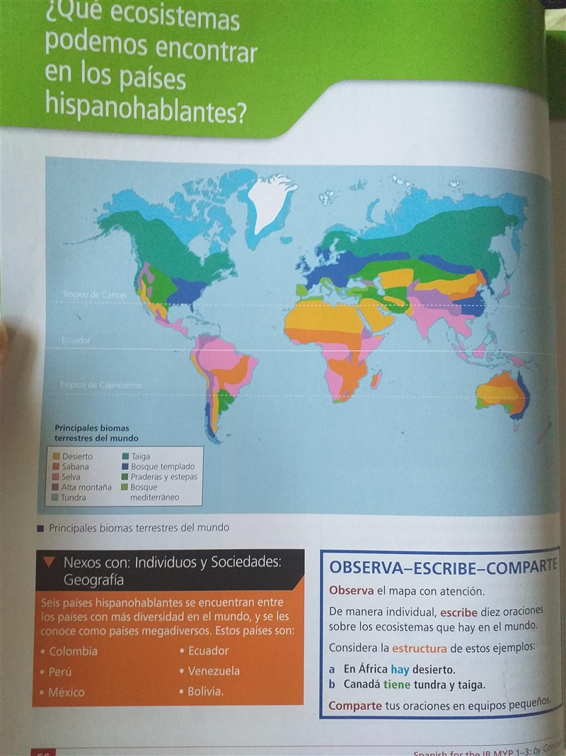 Spanish Climate. See images-example-2