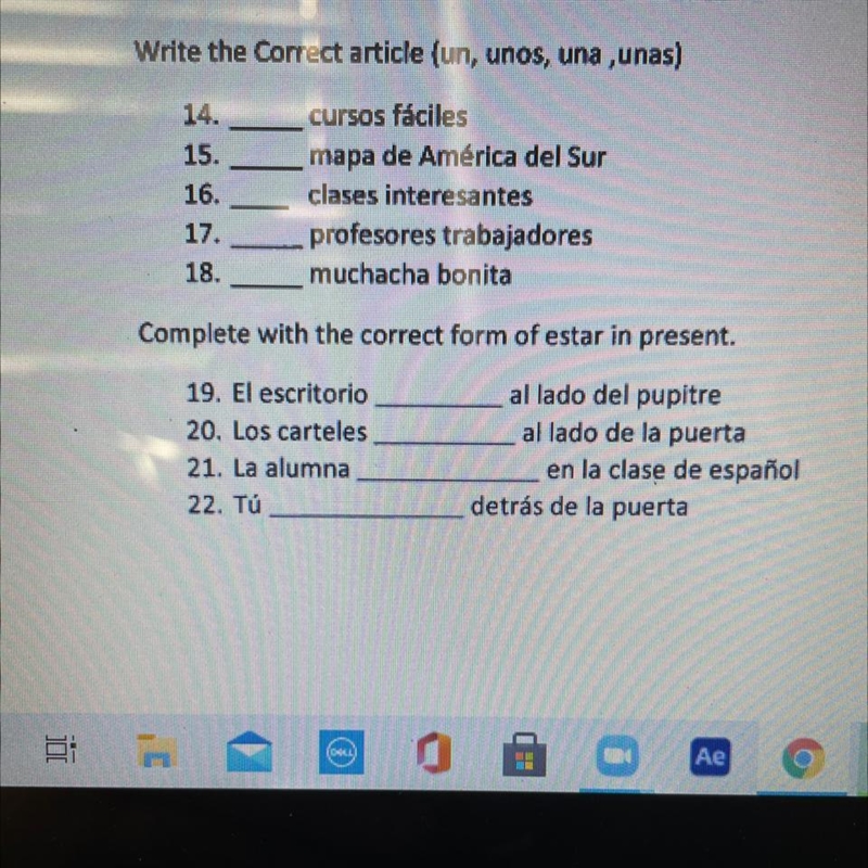 ASAP! I just don’t understand and could use help w 14 through 22-example-1