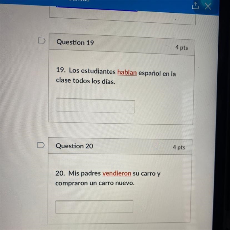 Need help with this Spanish please use the correct accents-example-1