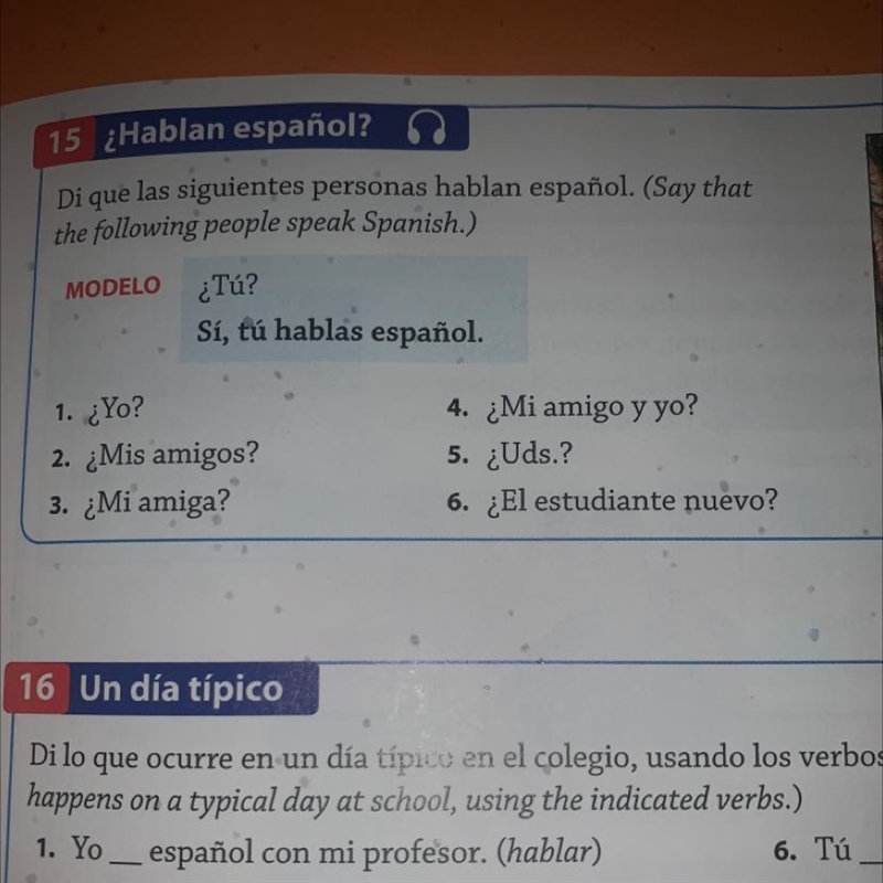 #15 1-6 in spanish I need help someone-example-1