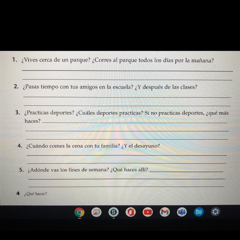 Answer the following questions in spanish in your own words-example-1