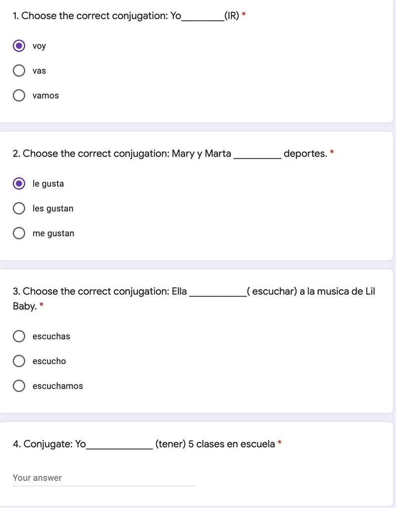 Spanish Conjugating HELP ASAP!!-example-1