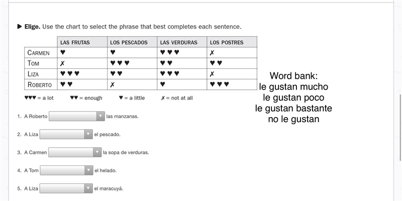 Spanish work please help please answer all question 25 points-example-3