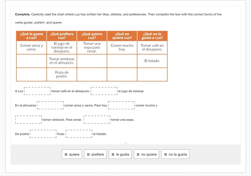 Spanish work please help please answer all question 25 points-example-4