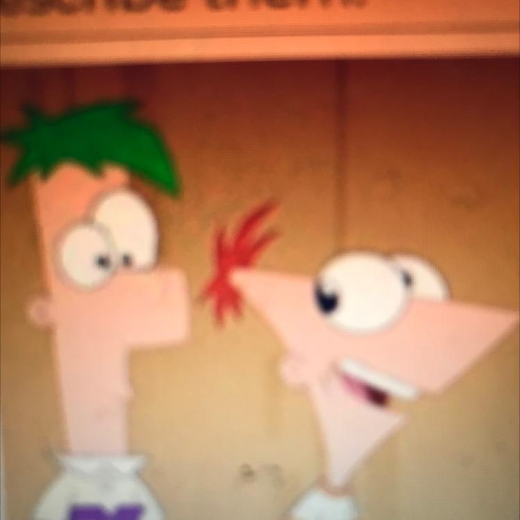 Describe phineas and ferb using a full sentence in Spanish with at least 3 adjectives-example-1