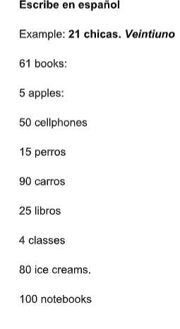 plz help spanish spekers due today grades close! for the first pic you translate the-example-2