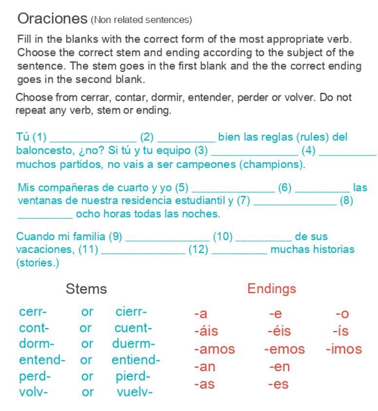 30 POINTS SPANISH questions.-example-1