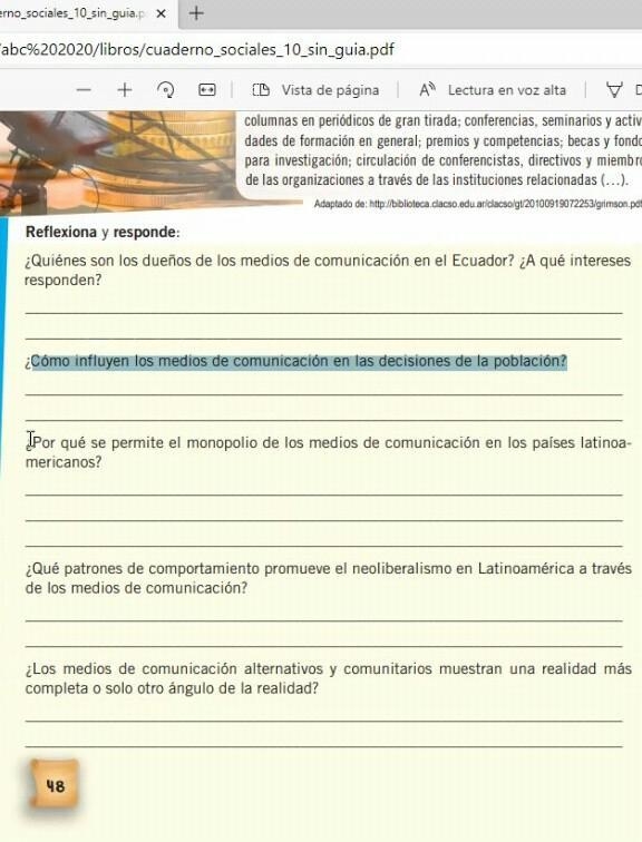 Porque se permite el monopolio de los medios de comunicacion en los paises latinoamericanos-example-1