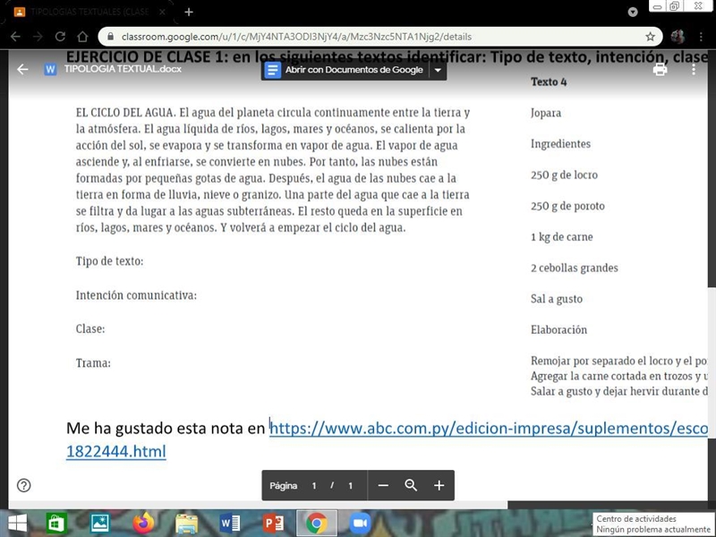 me pueden ayudar necesito SABER QUE TIPO DE TEXTO ES, CUAL ES LA INTENCION COMUNICATIVA-example-1