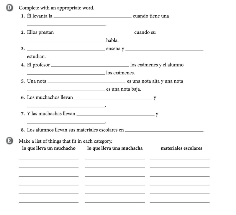 Please help me with Spanish correctly.-example-1