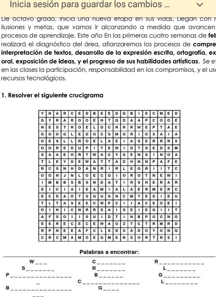 Elabora la sopa de letras por fa la necesito urgente​-example-1