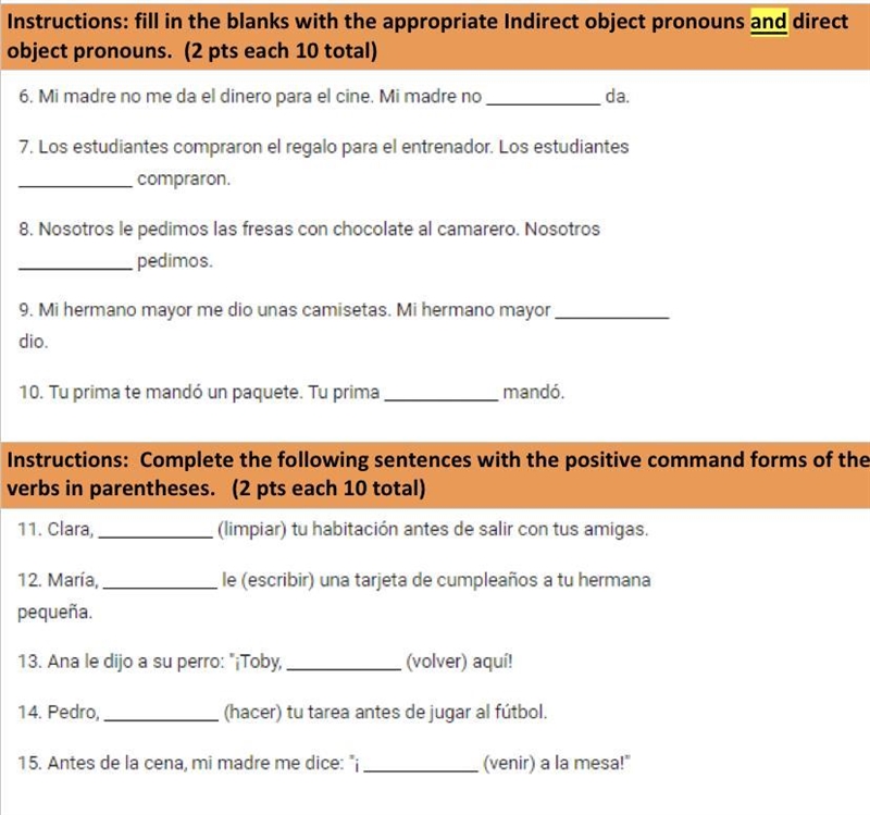 Plz help me w spanish thanks-example-1