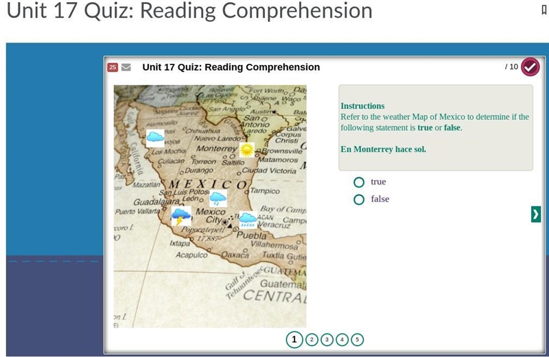 Unit 17 Reading comprehension-example-1