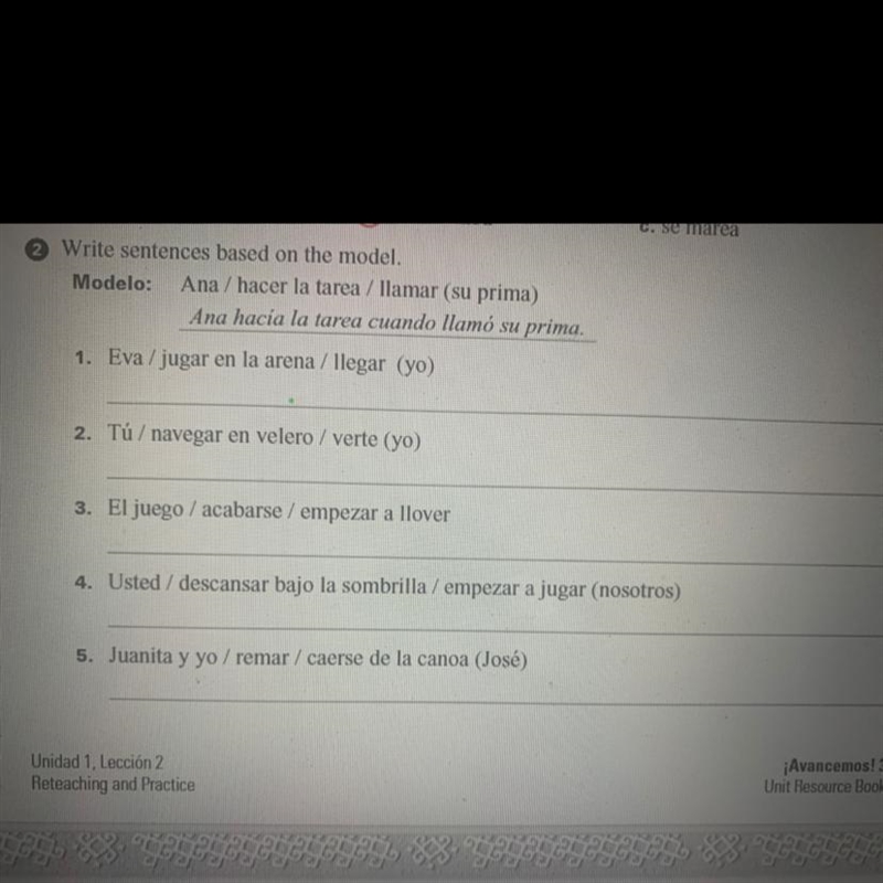 Please help me conjugate these or at least most of them-example-1