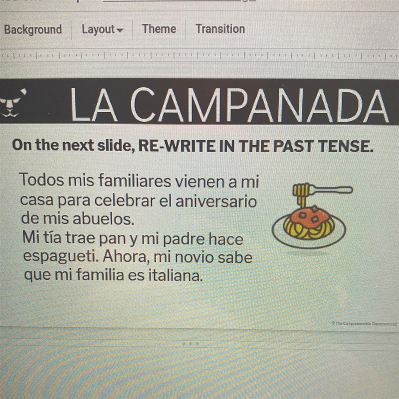 Pese help me, re-write in the past tense in Spanish-example-1