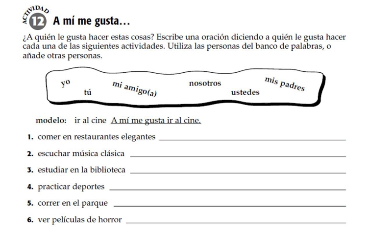 I need help with this Spanish. I need it quick!-example-1