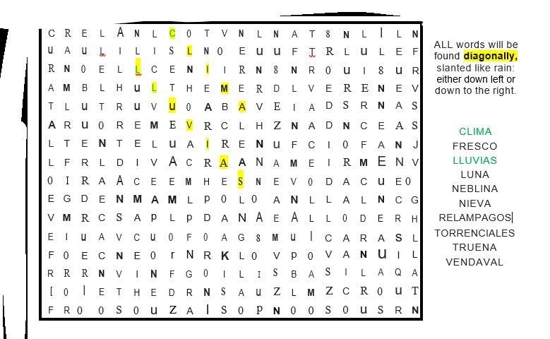 Word Search! Follow Instructions included in worksheet!-example-1