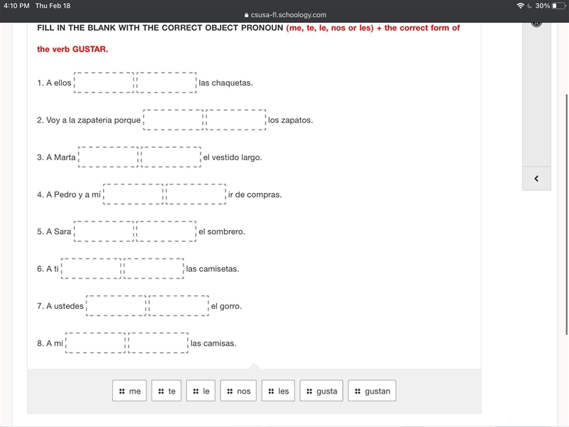 Spanish work last one please help-example-1