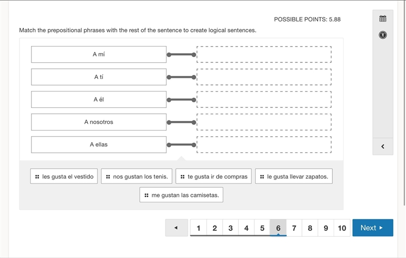 Spanish work last one please help-example-5