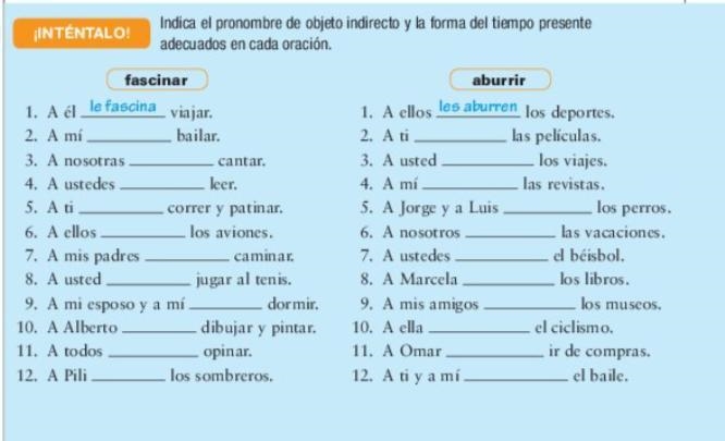 Please help SPANISH worksheet provided in the attachment below.-example-1