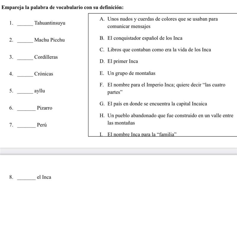 I need help with my Spanish homework-example-1