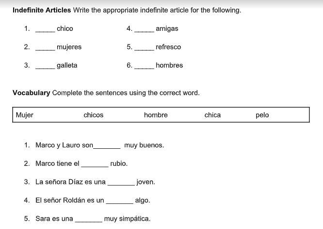 Plz answer spanish speekers in need your help-example-2